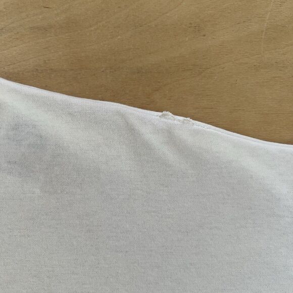 Vintage The Simpsons Sweet Dreams Shirt XL Long White 90s Cartoon Promo Sleeping - Picture 6 of 10